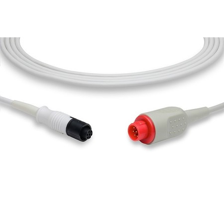 CABLES & SENSORS Mennen Compatible IBP Adapter Cable - Medex Logical Connector IC-MN-MX10